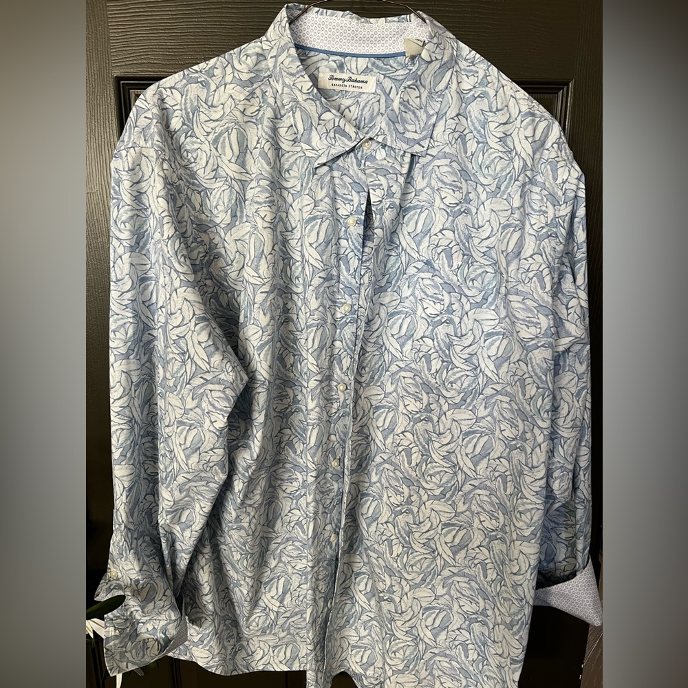 Tommy Bahama men’s dress shirt XXXL
